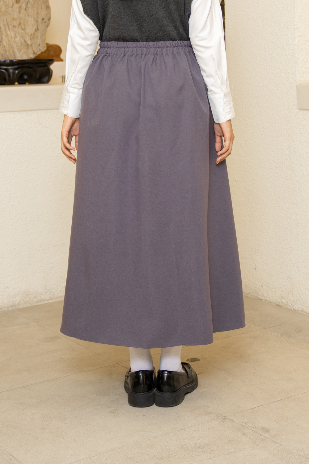 Valeska Skirt Castor Gray