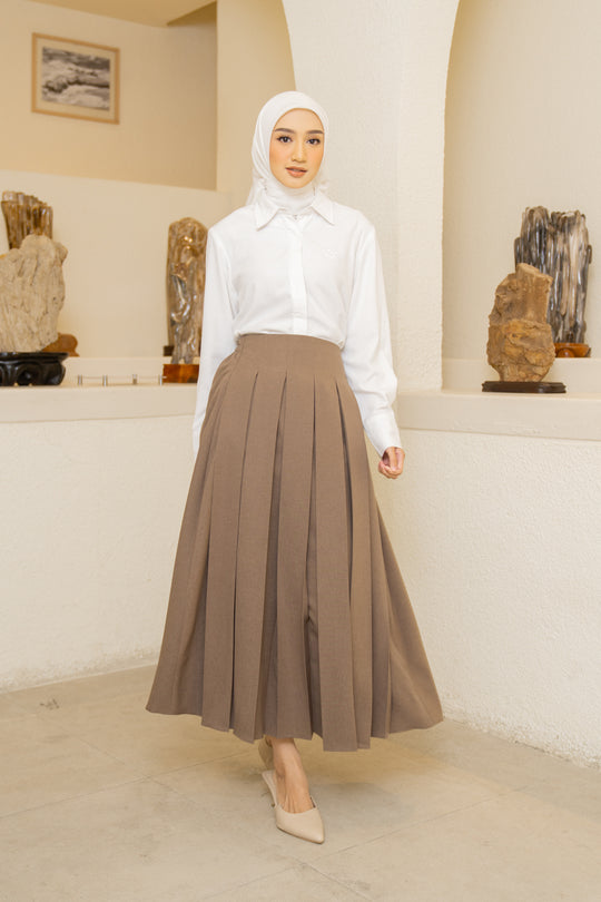 Valeska Skirt Walnut