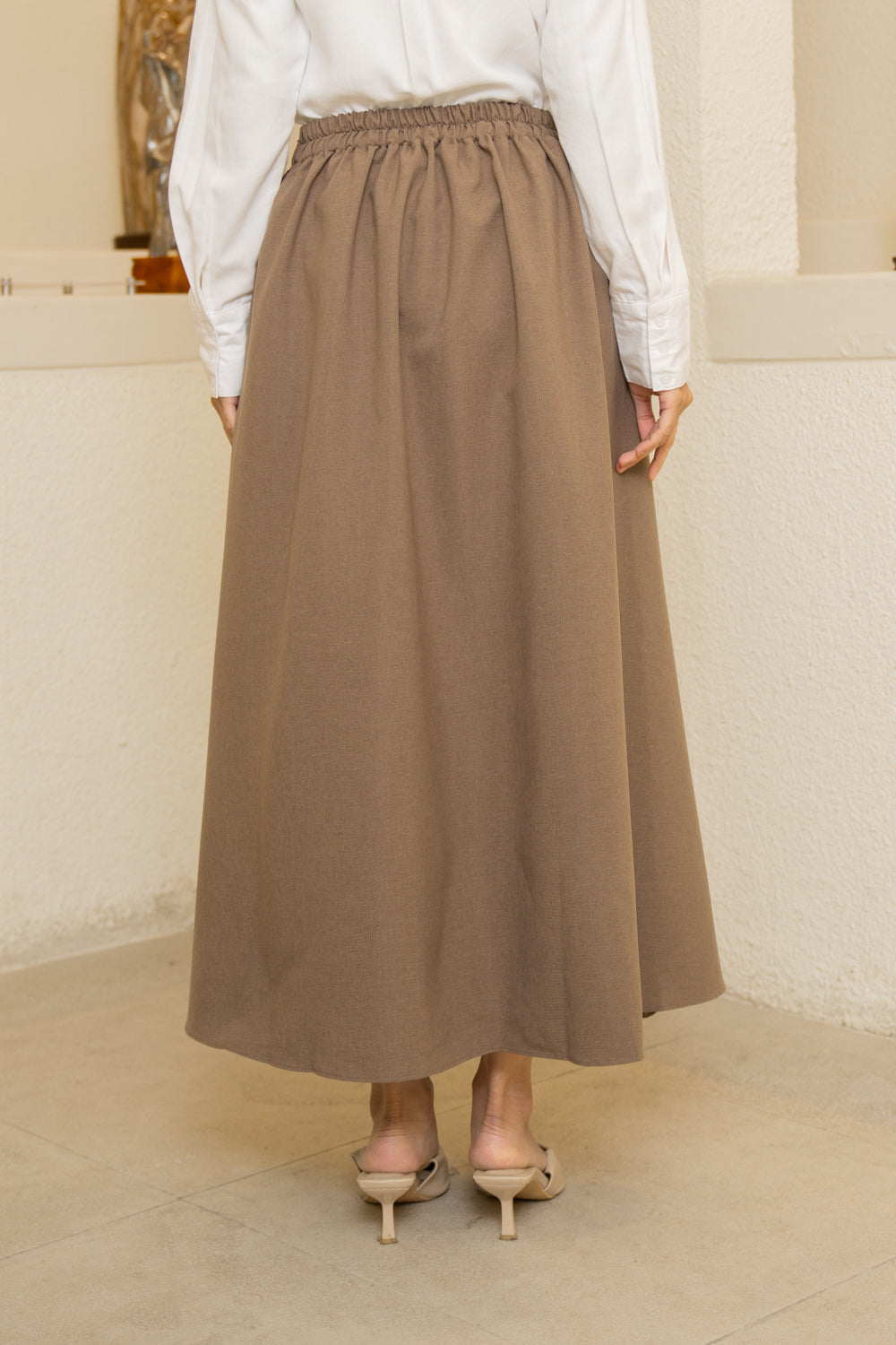 Valeska Skirt Walnut