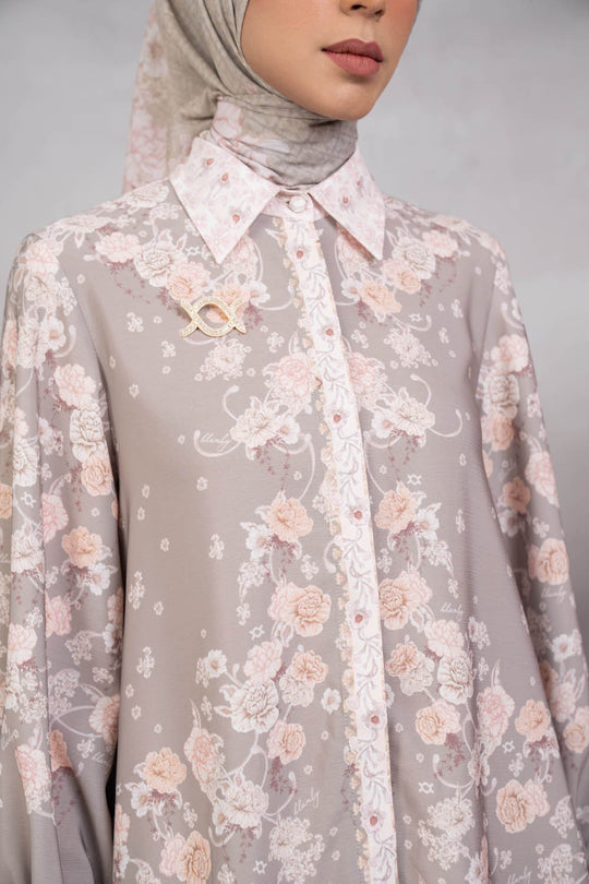 (Early Booking) Marjorie Shirt Most Taupe