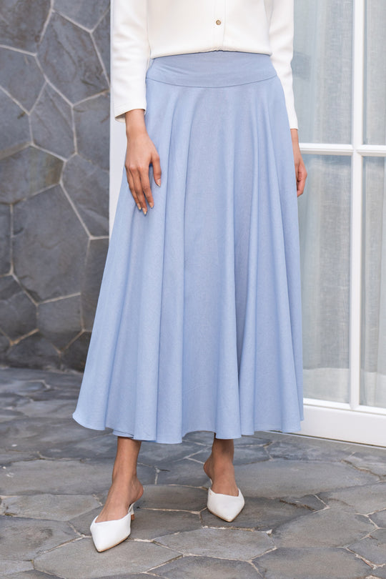 Vinanzha Skirt Cerulean