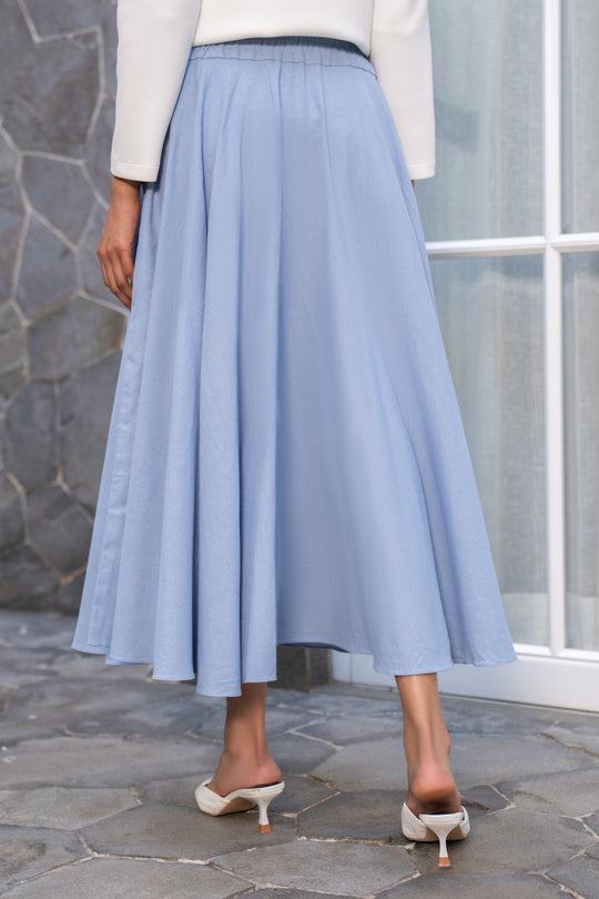 Vinanzha Skirt Cerulean