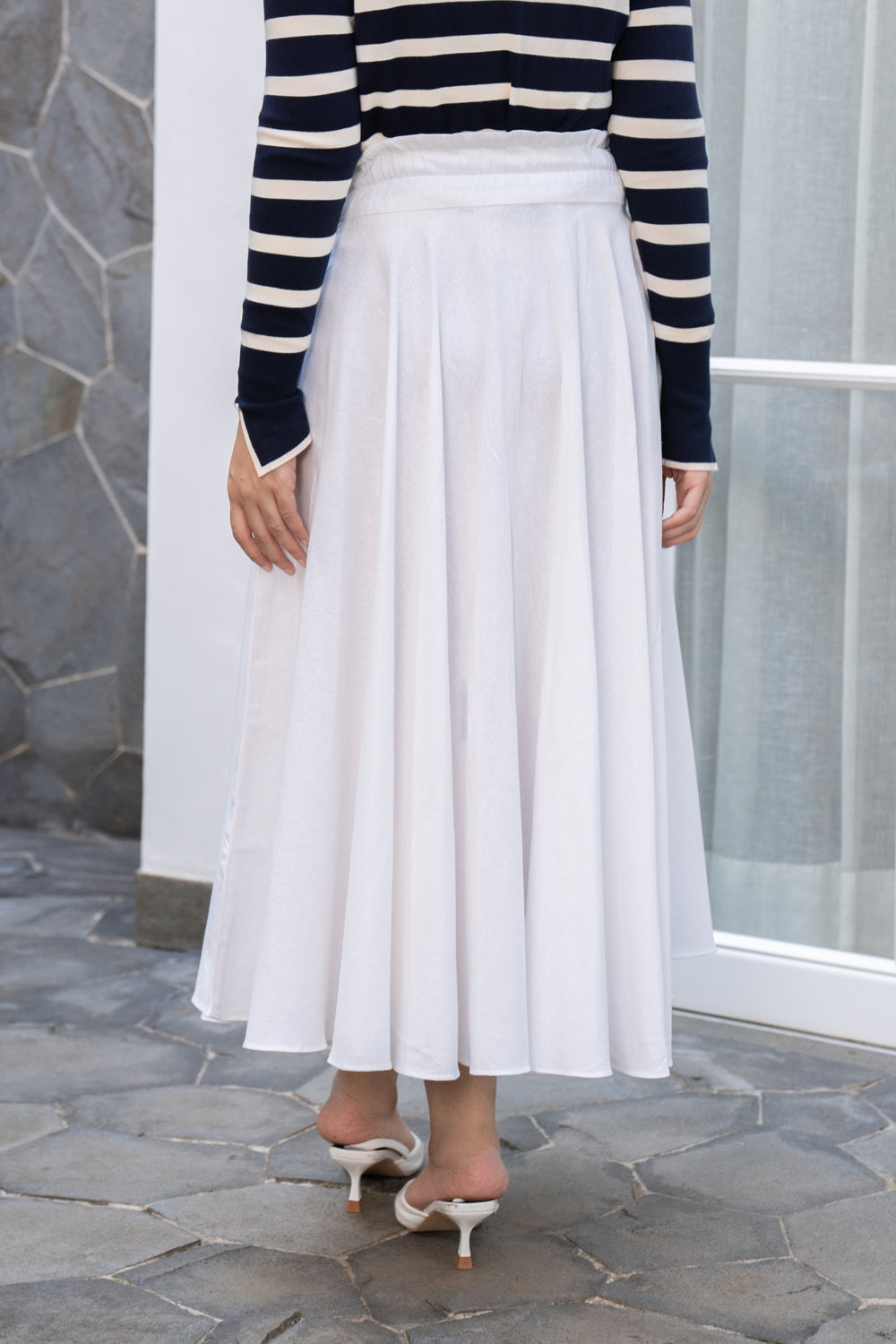 Vinanzha Skirt Broken White