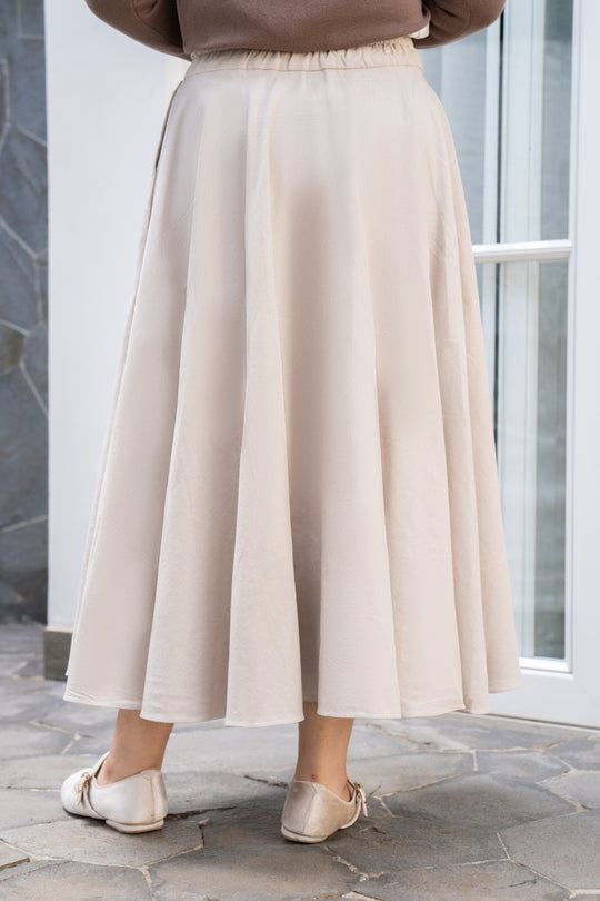 Vinanzha Skirt Chalk Beige