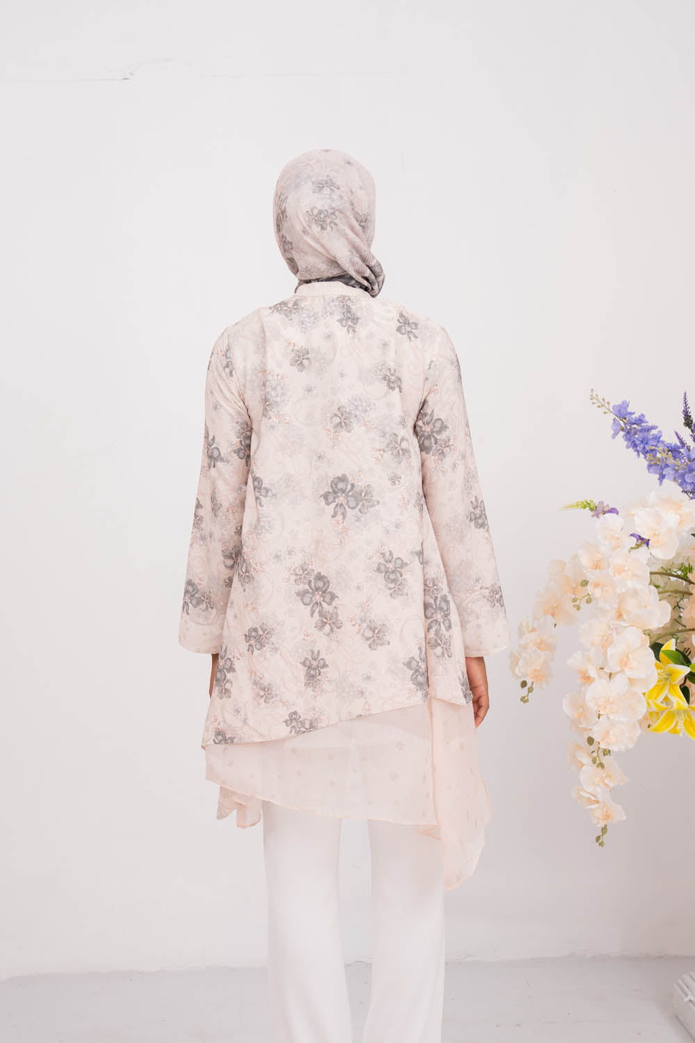 Lathika Tunic Creamy Dust