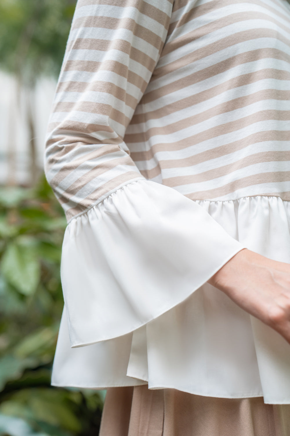 Viola Blouse Sand Storm