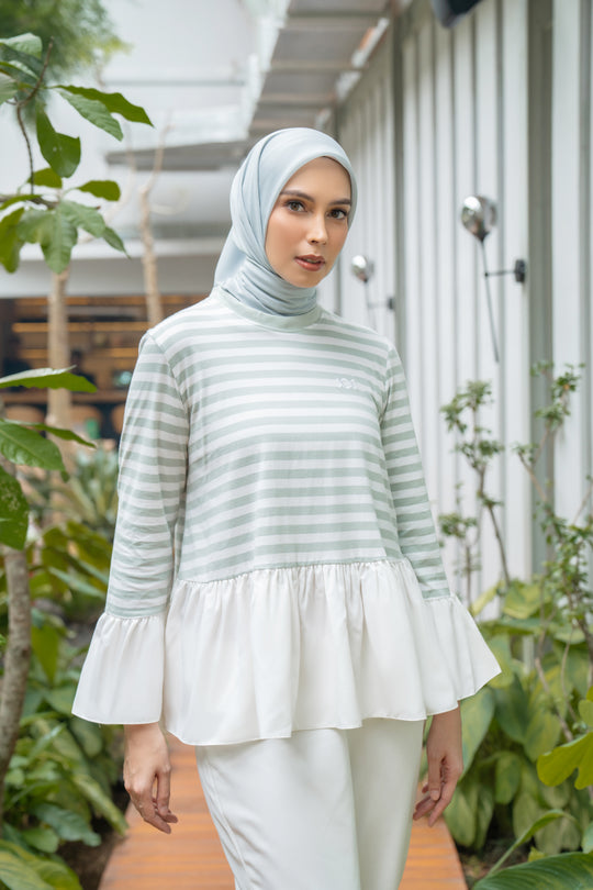 Viola Blouse Seafoam Green