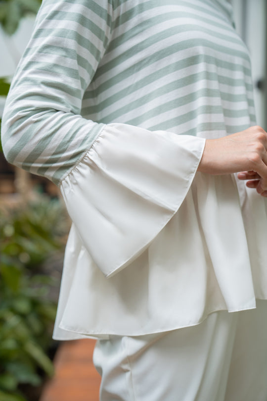 Viola Blouse Seafoam Green