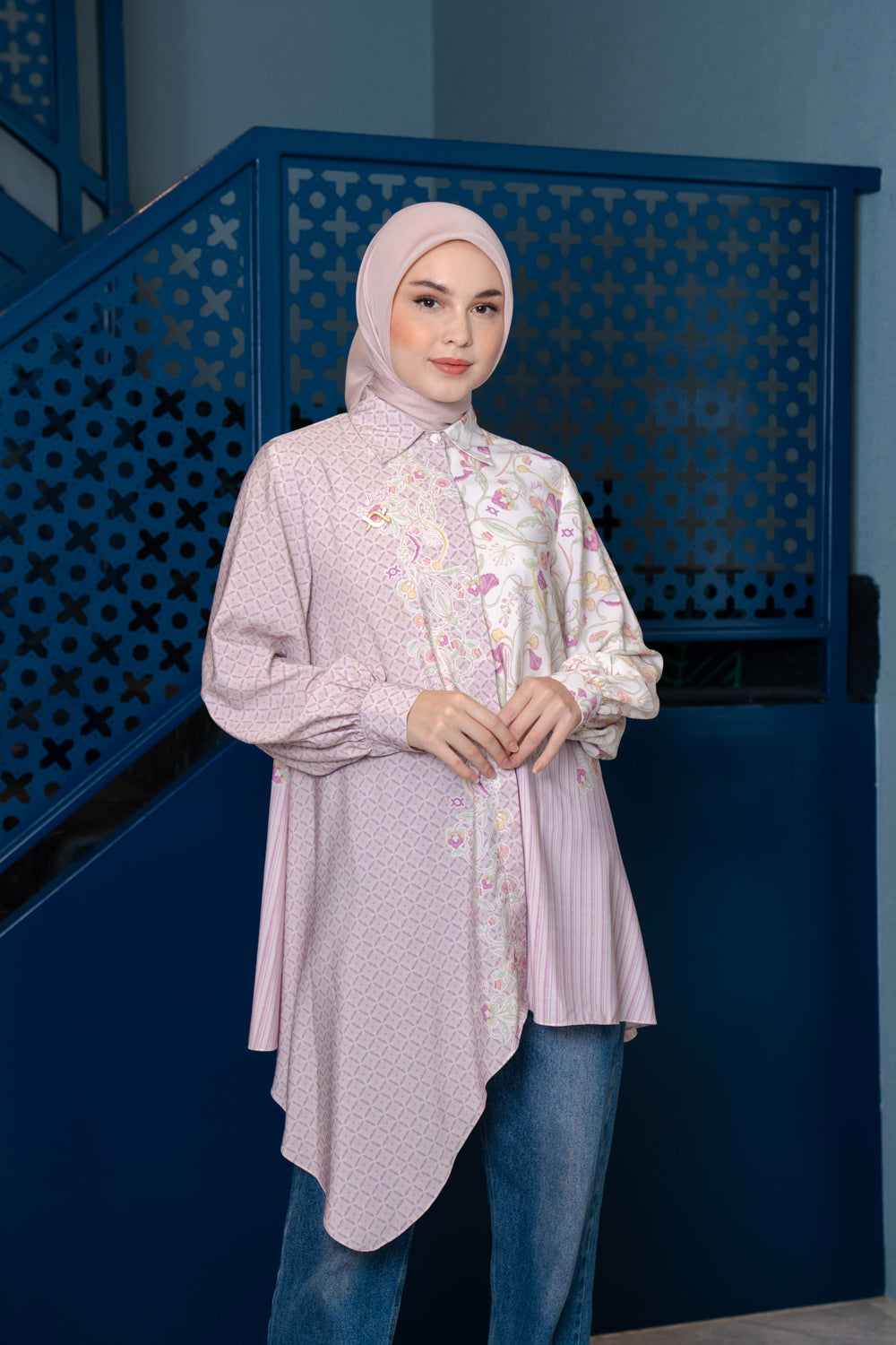 Nirmala Tunic Milky Gum