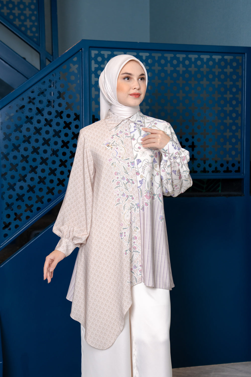 Nirmala Tunic Buttercream