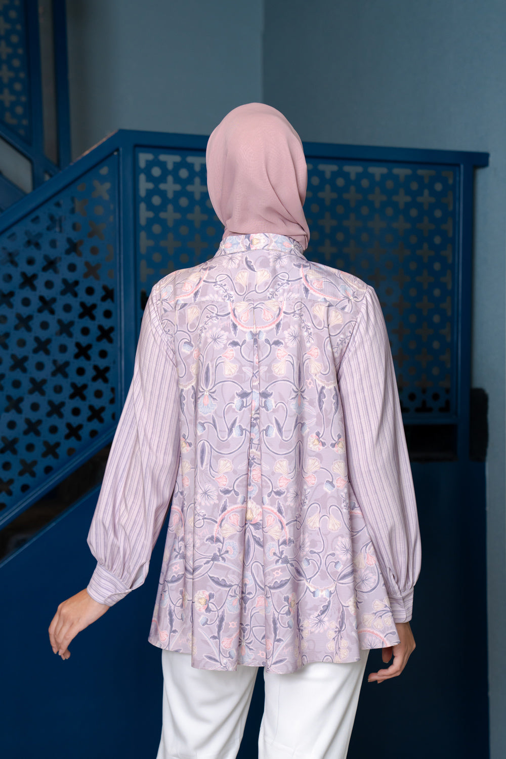 Nirmala Shirt Lavender Bloom