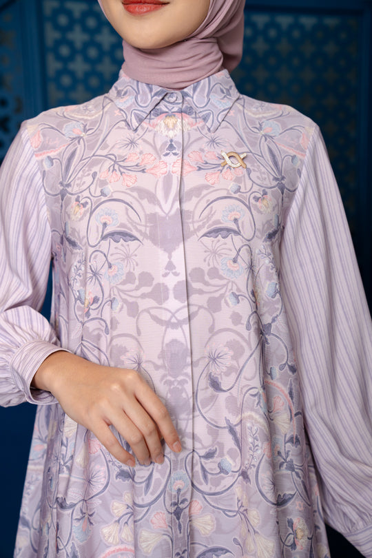 Nirmala Shirt Lavender Bloom