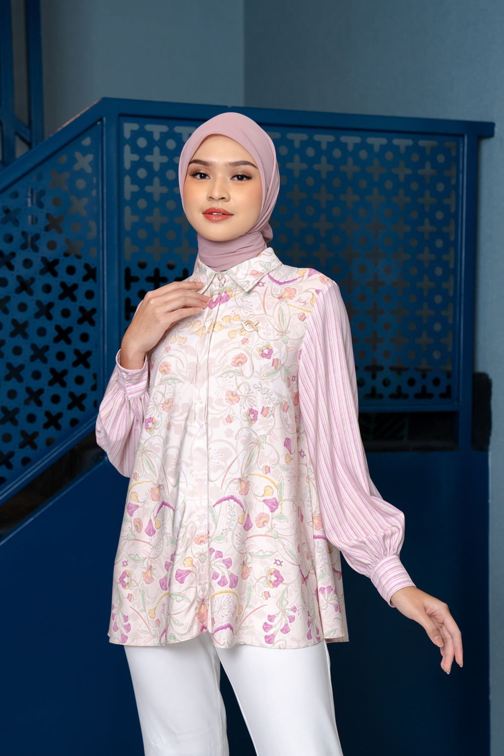 Nirmala Shirt Milky Gum