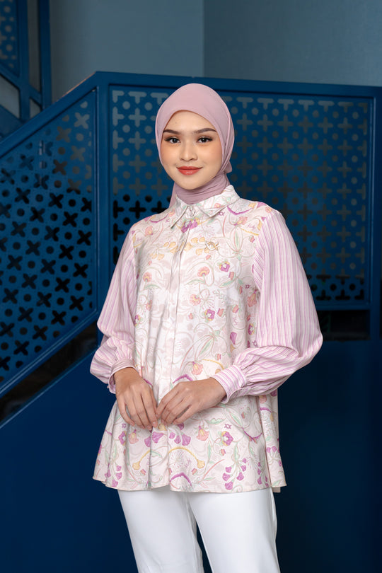 Nirmala Shirt Milky Gum