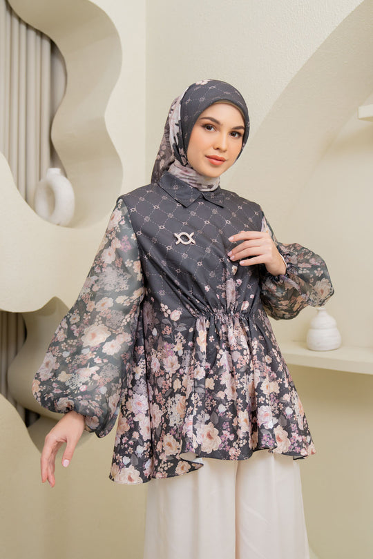 Sikka Blouse Black Onyx