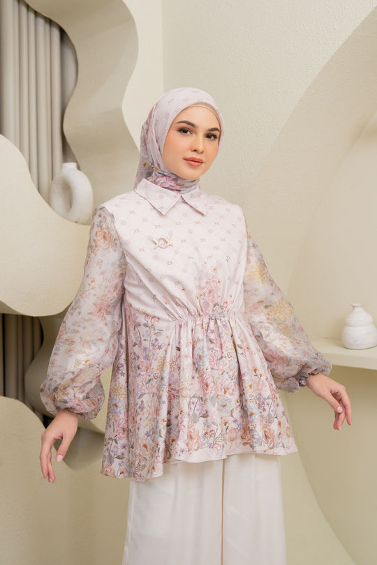 Sikka Blouse Rose Quartz