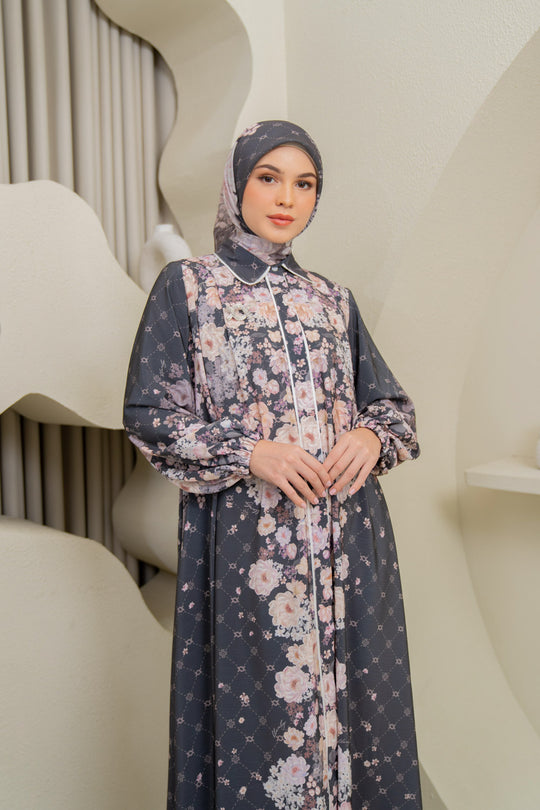 Sikka Dress Black Onyx