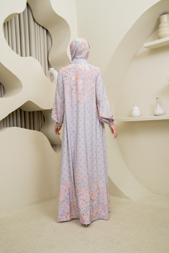 Sikka Dress Misty Snow