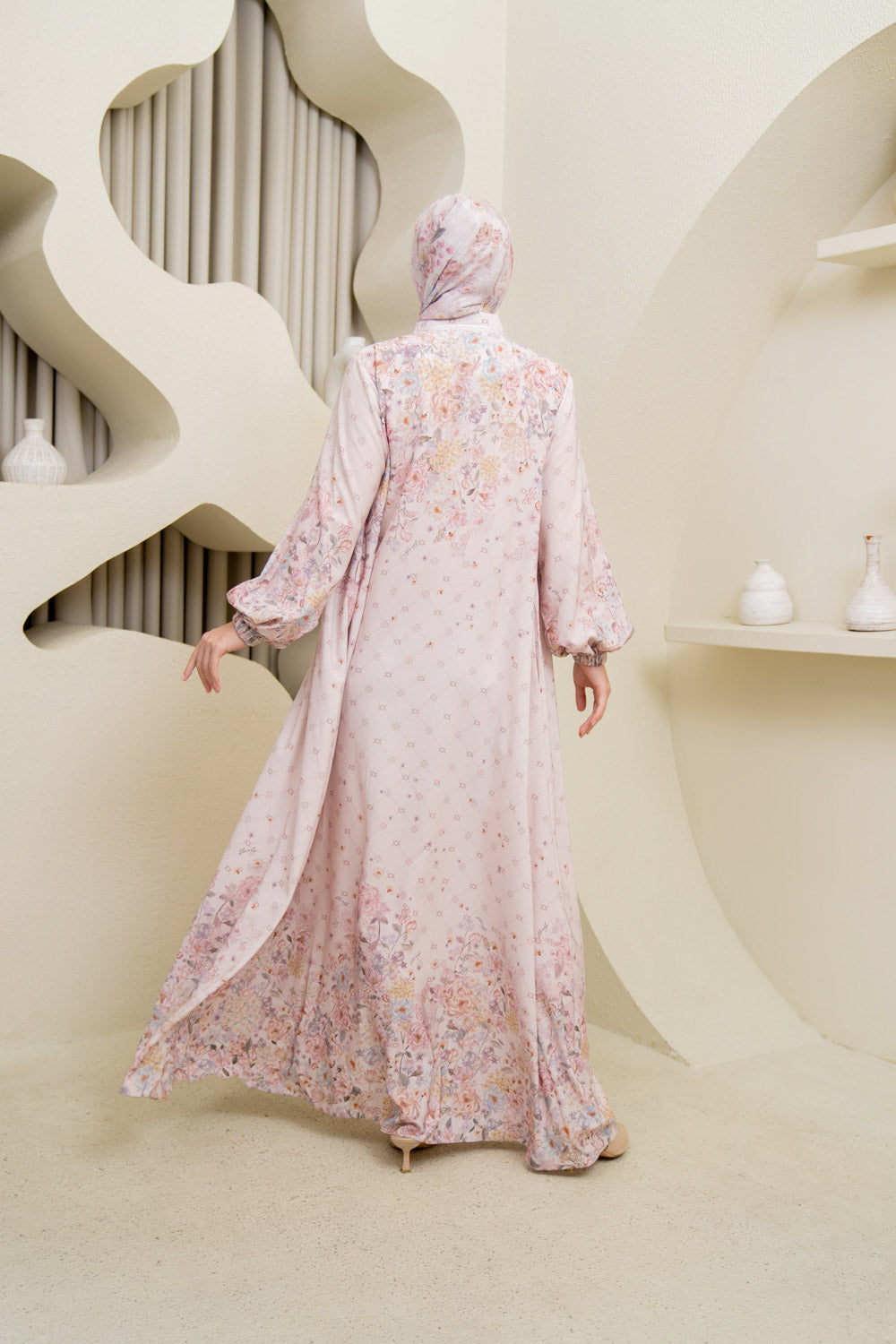 Sikka Dress Rose Quartz