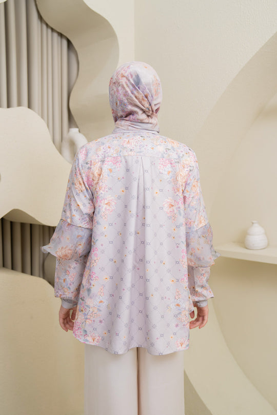 Sikka Shirt Misty Snow