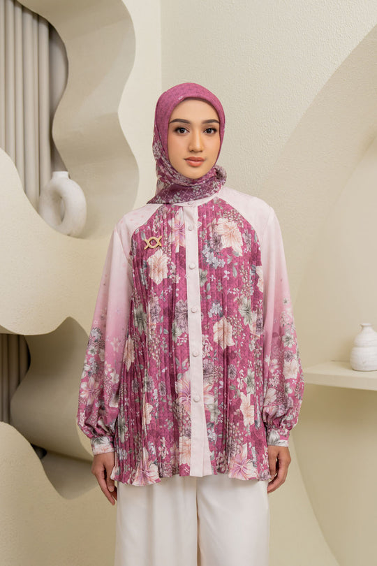 Muraya Shirt Berry Blush