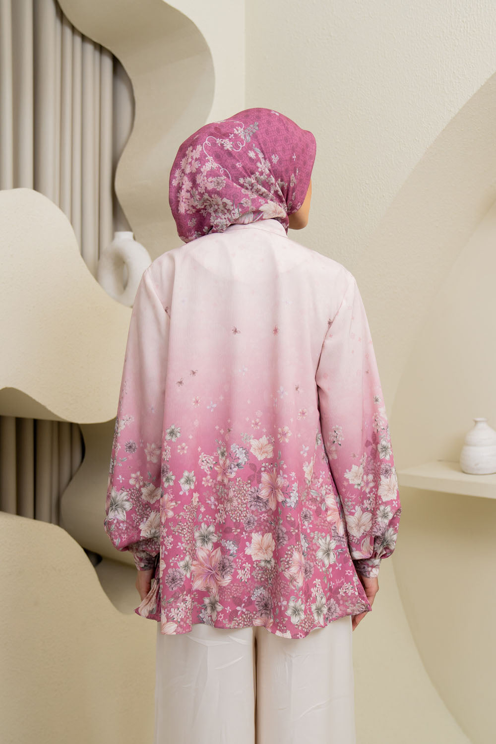 Muraya Shirt Berry Blush