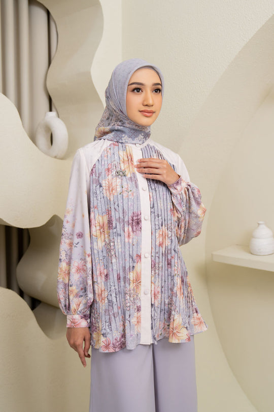 Muraya Shirt Pearly Silver