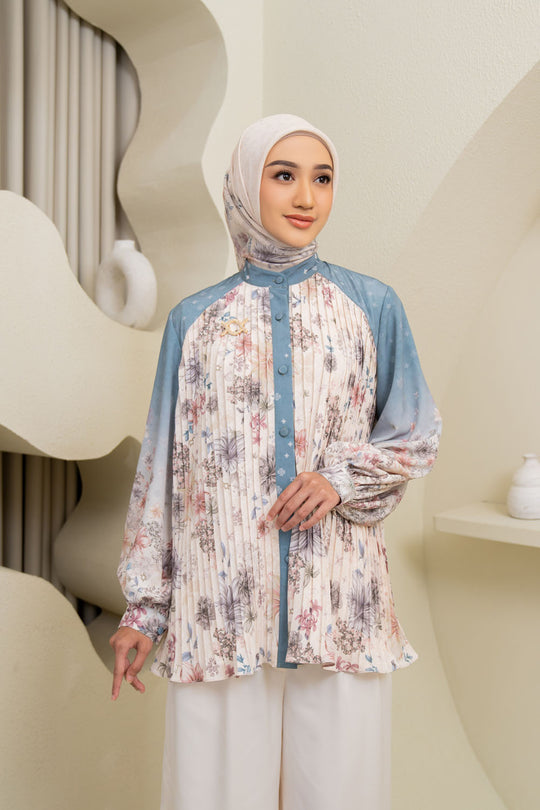 Muraya Shirt Ivory Moss