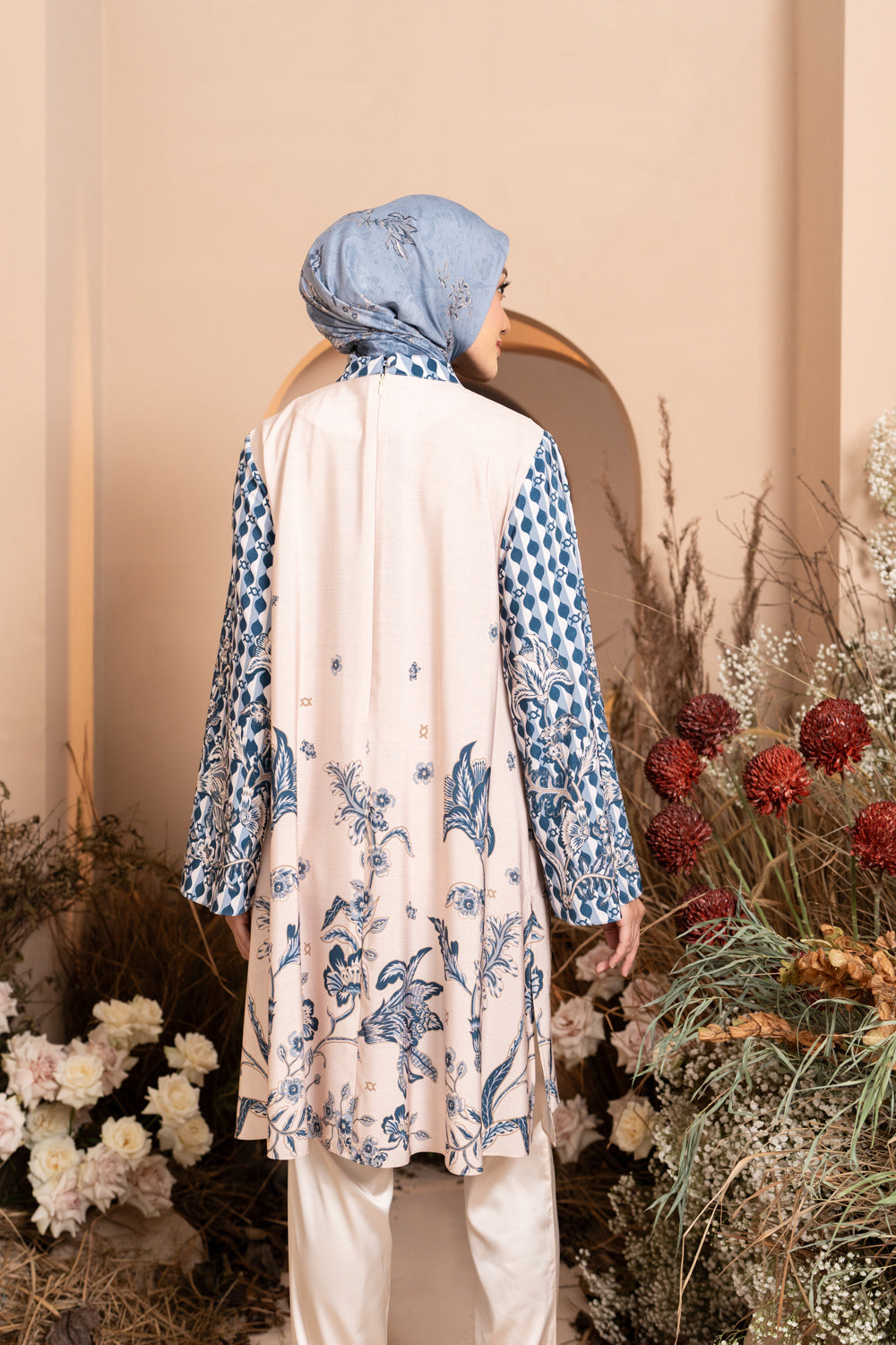 Semantik Tunic Ancient Blue