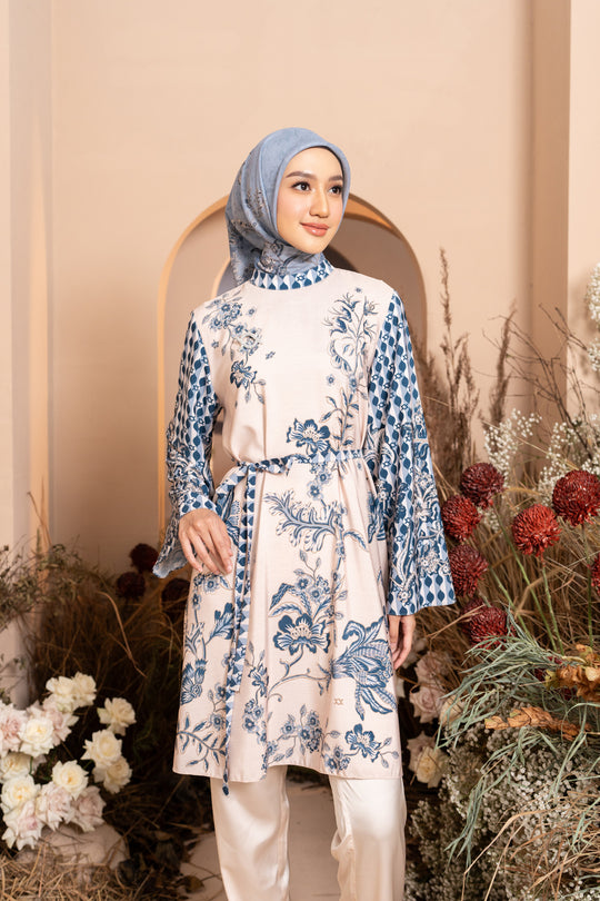 Semantik Tunic Ancient Blue