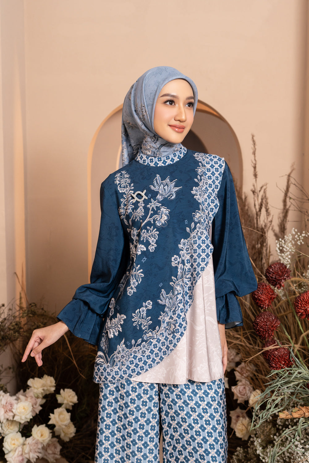 Semantik Blouse Ancient Blue