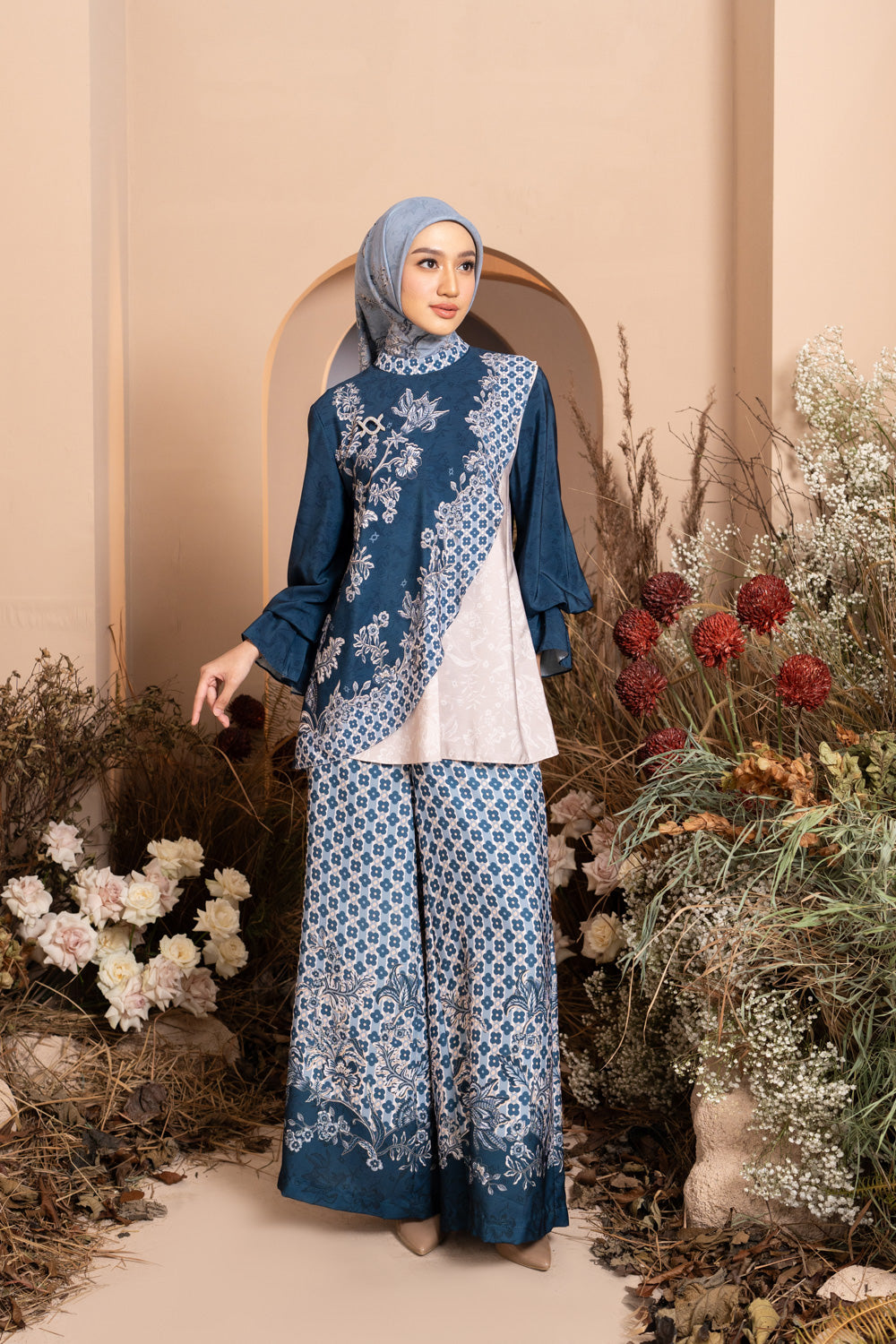 Semantik Blouse Ancient Blue