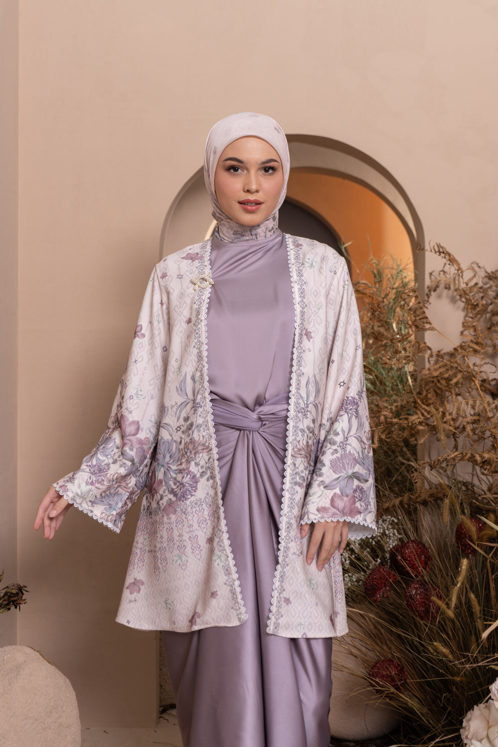 Pre Order - Seana Outer Tunic Maullon