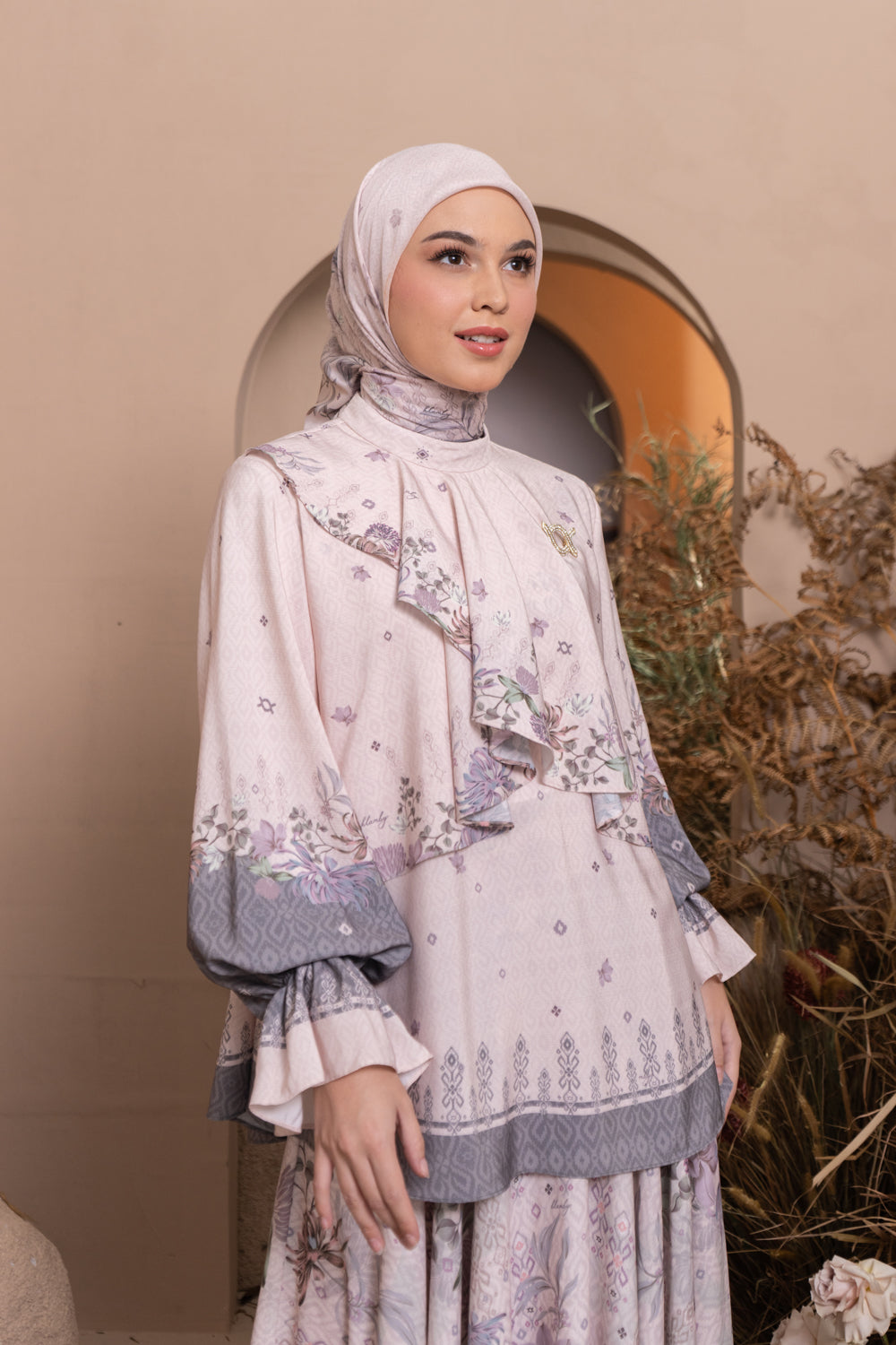 Pre Order - Seana Blouse Maullon