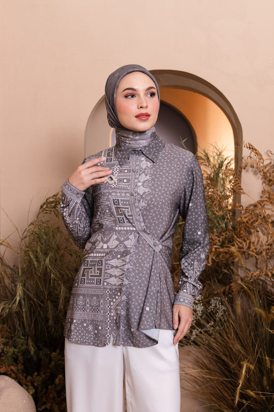 Senggala Shirt (Minor) Seagrass Twill