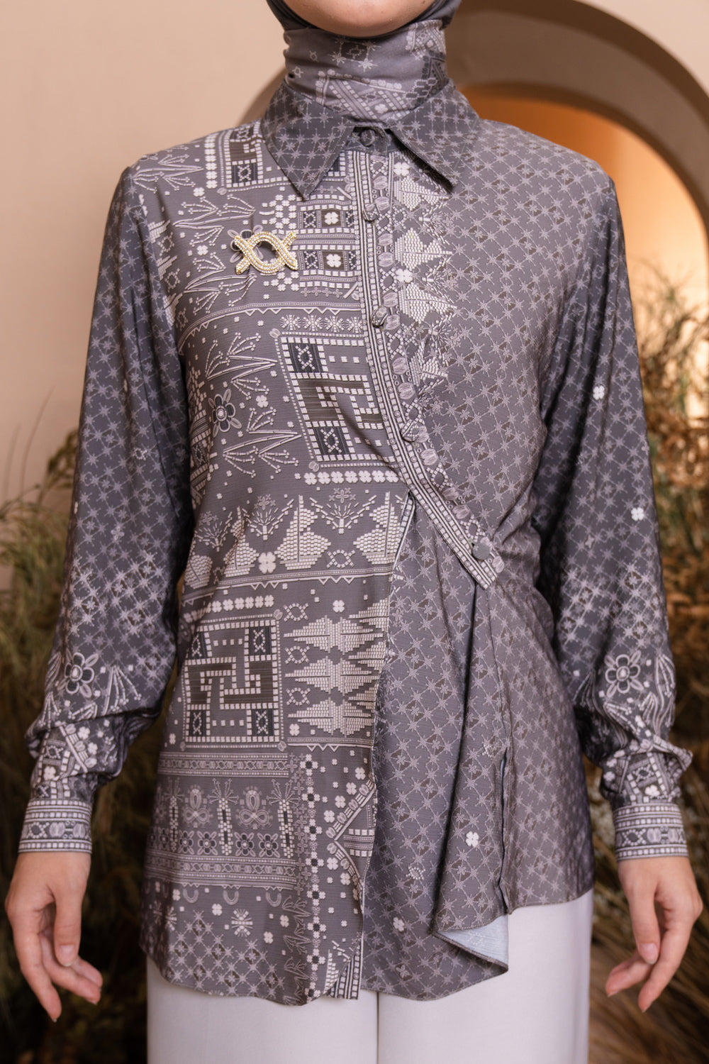 Senggala Shirt (Minor) Seagrass Twill