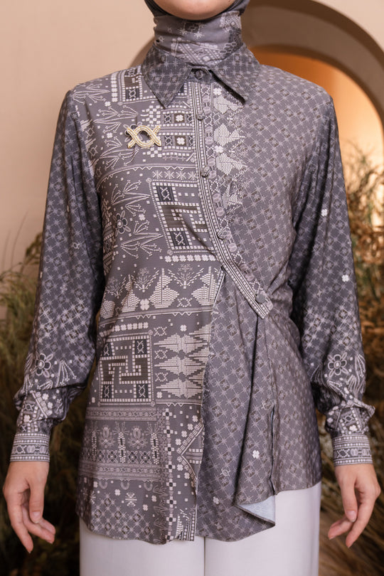 Senggala Shirt (Minor) Seagrass Twill