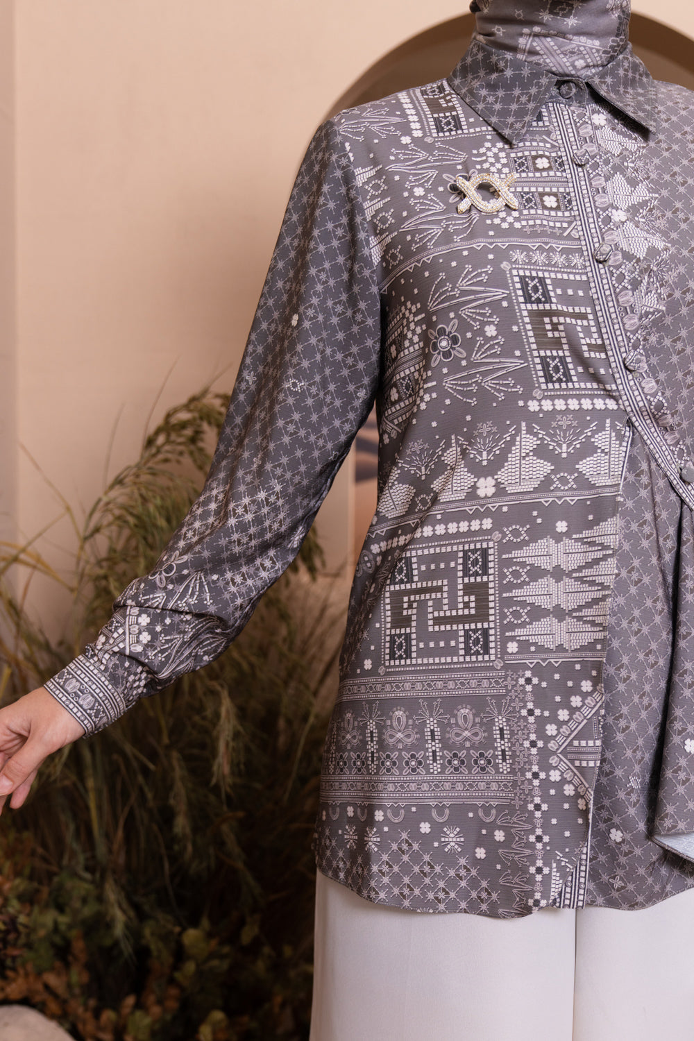 Senggala Shirt (Minor) Seagrass Twill