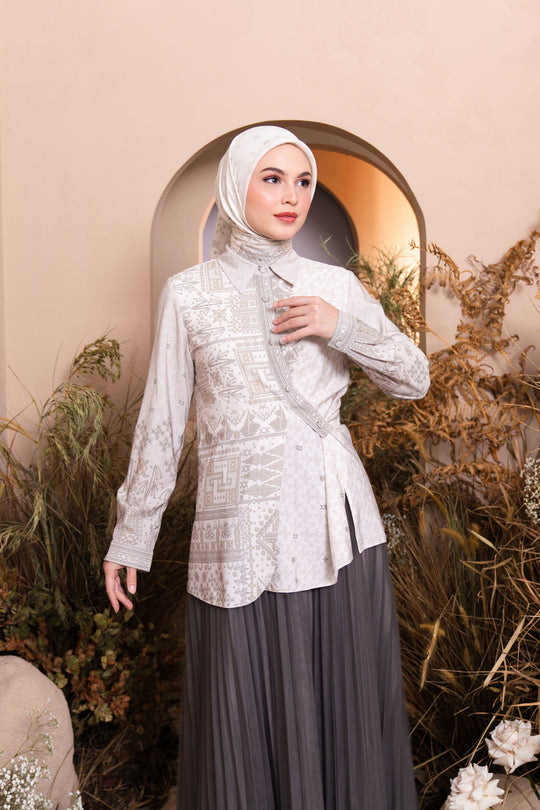 Senggala Shirt (Minor) Cannoli Almond