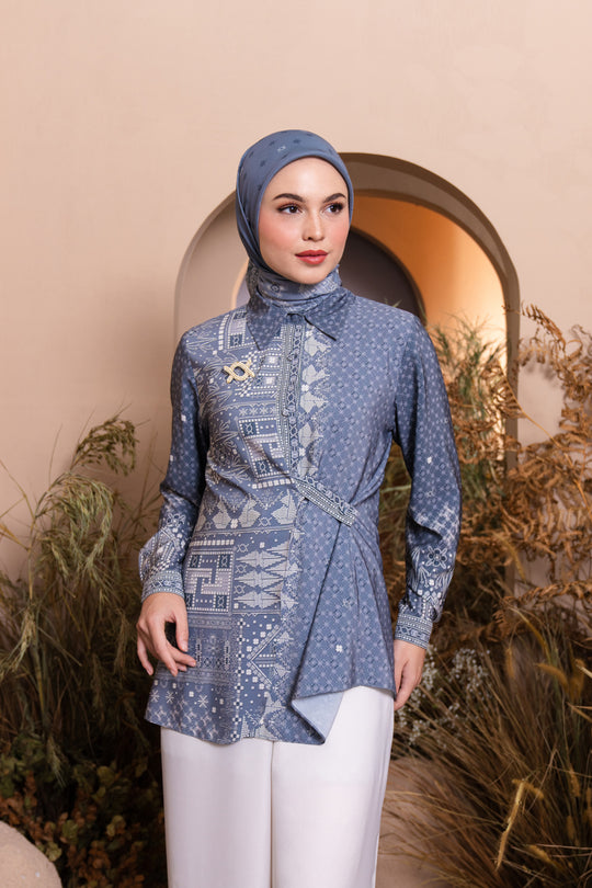 Pre Order - Senggala Shirt Odyssey Blue