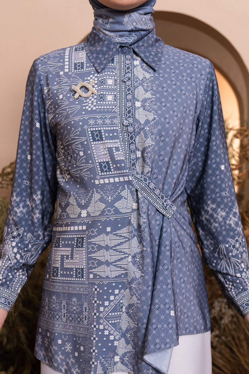 Senggala Shirt Odyssey Blue