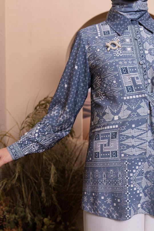 Senggala Shirt (Minor) Odyssey Blue