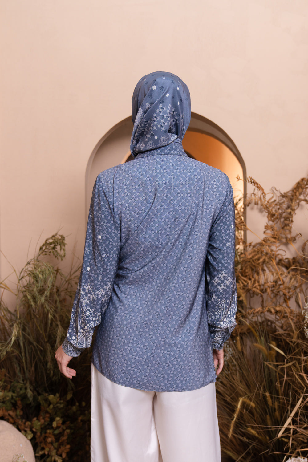 Senggala Shirt (Minor) Odyssey Blue