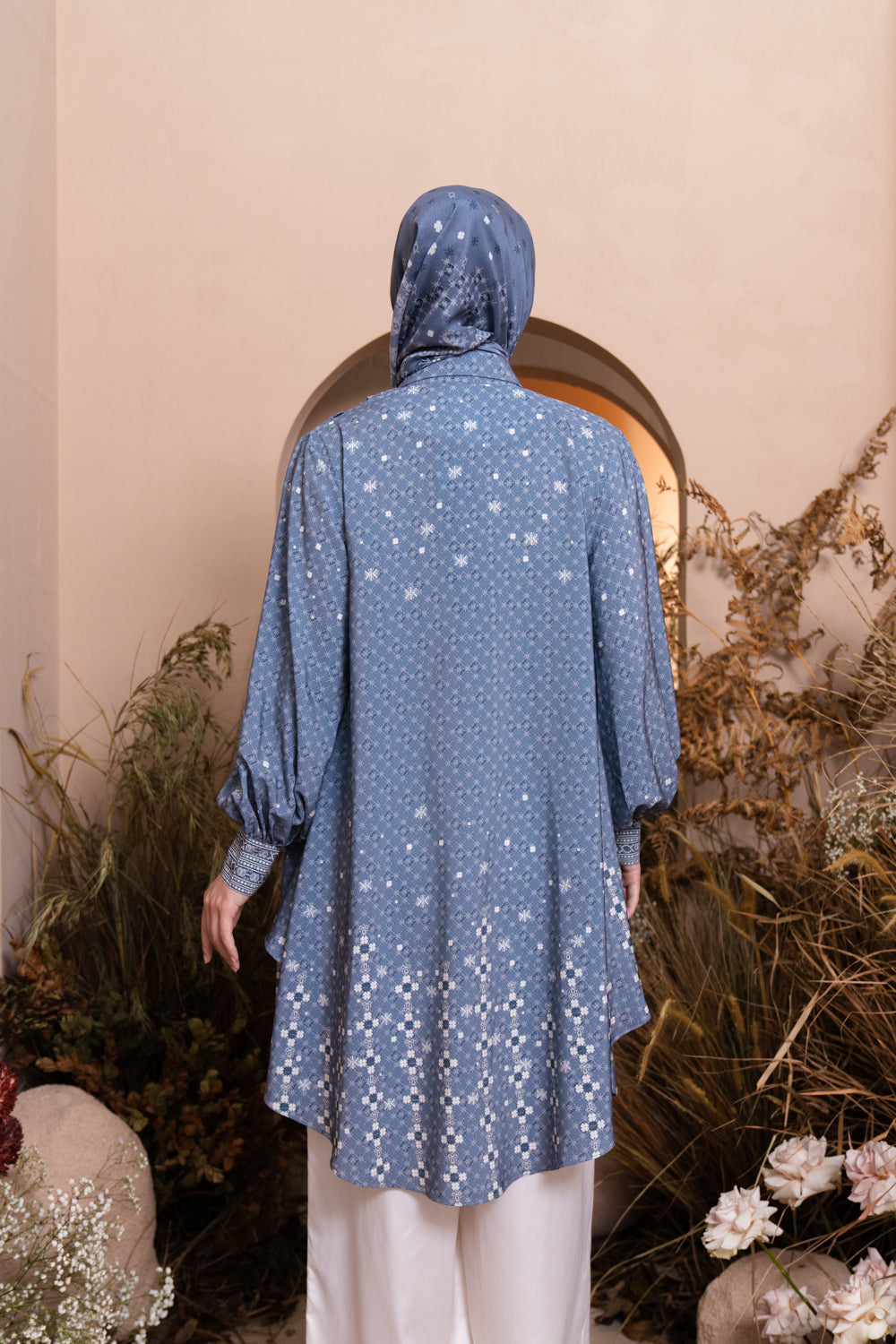 Pre Order - Senggala Tunic Odyssey Blue