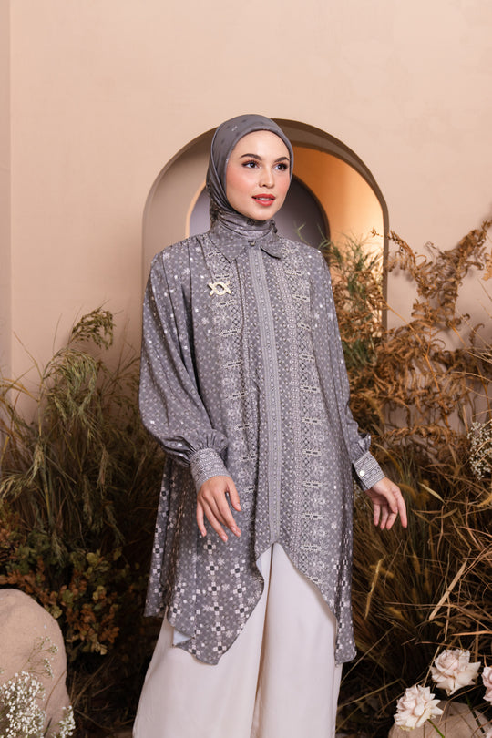 Pre Order - Senggala Tunic Seagrass Twill