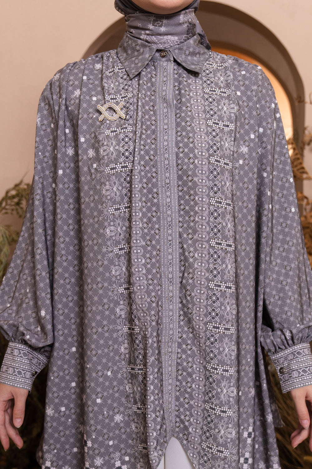 Pre Order - Senggala Tunic Seagrass Twill