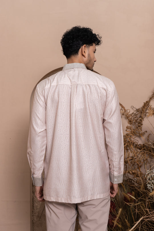 Pre Order - Bentalaya Long Shirt Men Clary Sage