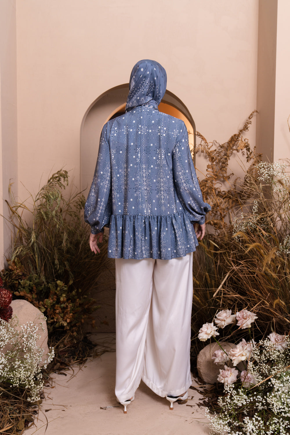 Senggala Blouse (Minor) Odyssey Blue