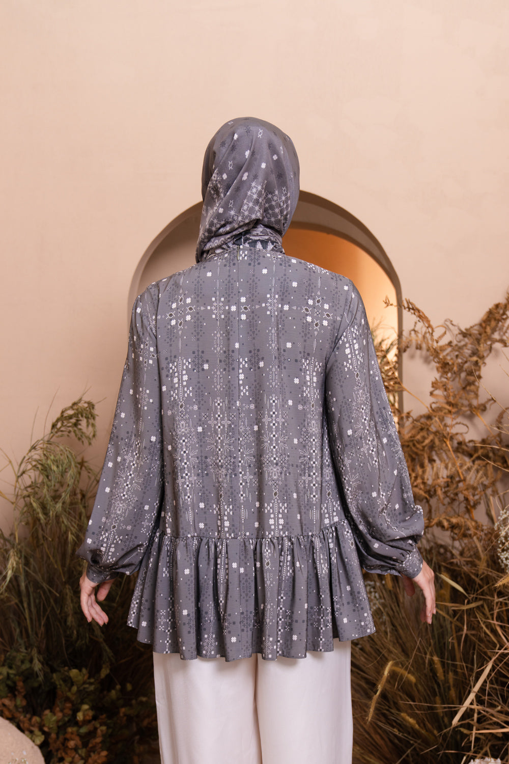 Senggala Blouse (Minor) Seagrass Twill