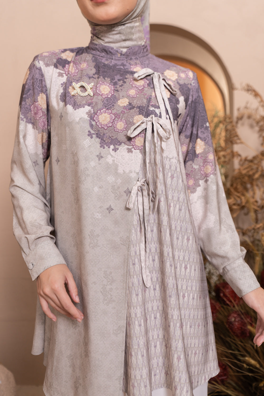 Pre Order - Bentalaya Tunic Clary Sage